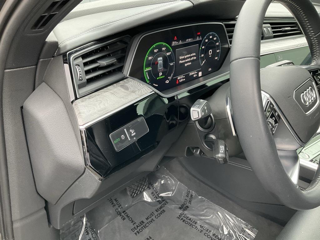 used 2019 Audi e-tron car, priced at $20,998
