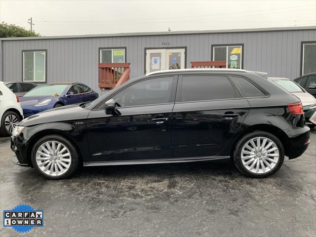 used 2017 Audi A3 e-tron car, priced at $12,998