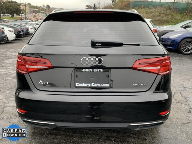 used 2017 Audi A3 e-tron car, priced at $12,998