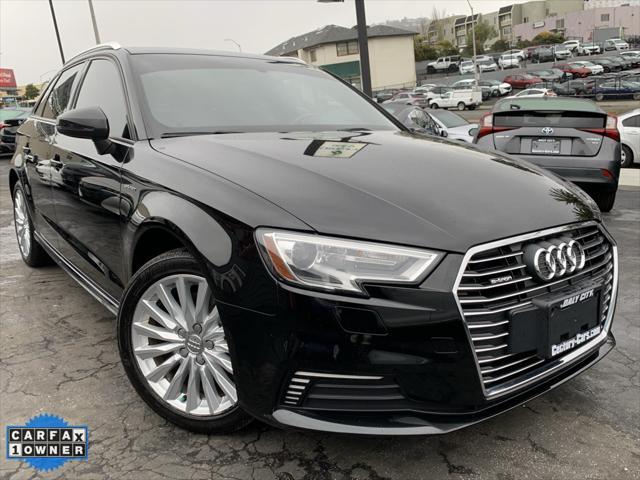 used 2017 Audi A3 e-tron car, priced at $12,998