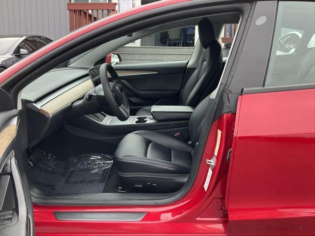 used 2022 Tesla Model 3 car, priced at $14,998