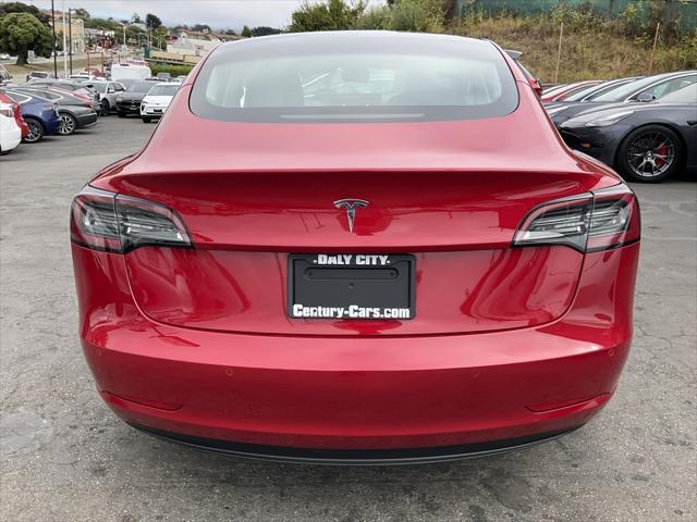 used 2022 Tesla Model 3 car, priced at $14,998