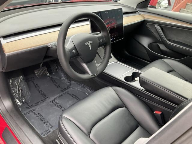 used 2022 Tesla Model 3 car, priced at $14,998