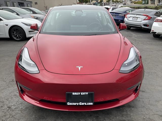 used 2022 Tesla Model 3 car, priced at $14,998