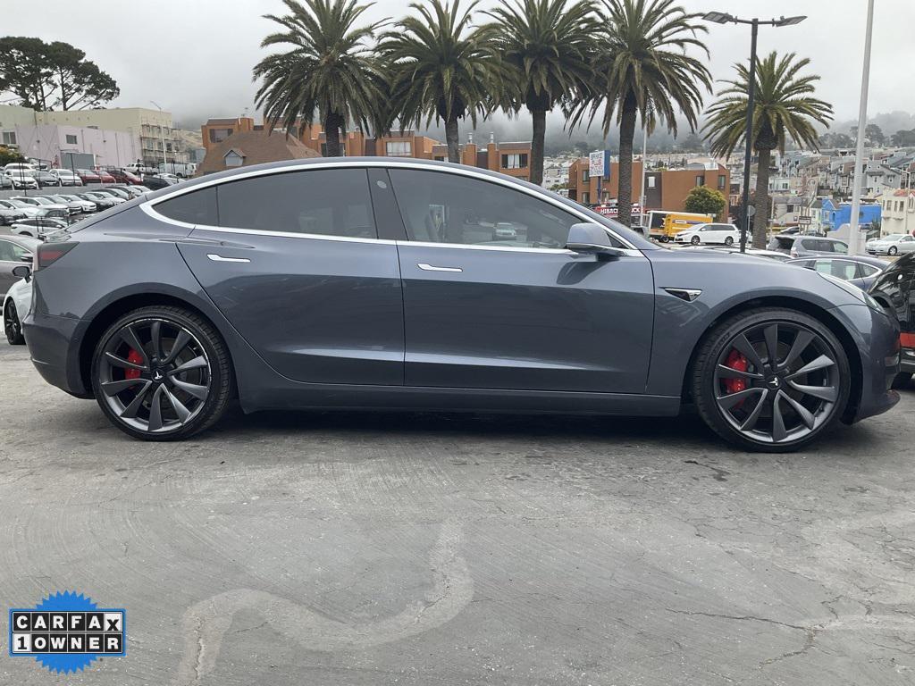 used 2020 Tesla Model 3 car, priced at $18,998