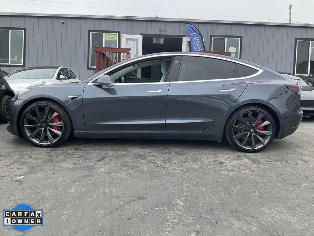 used 2020 Tesla Model 3 car, priced at $18,998