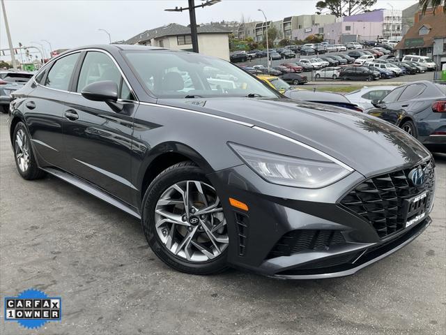 used 2020 Hyundai Sonata car, priced at $14,998