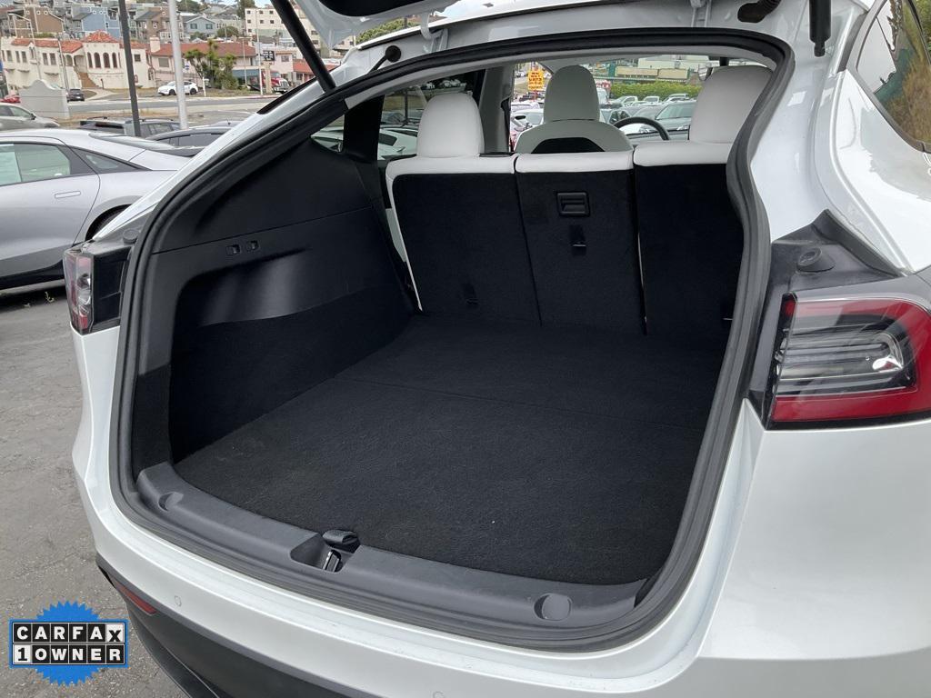 used 2020 Tesla Model Y car, priced at $20,998