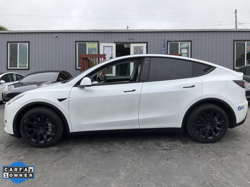 used 2020 Tesla Model Y car, priced at $20,998