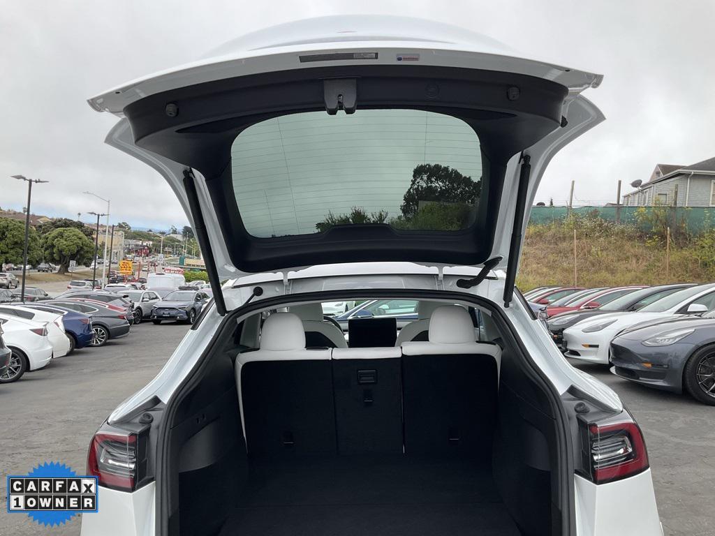used 2020 Tesla Model Y car, priced at $20,998