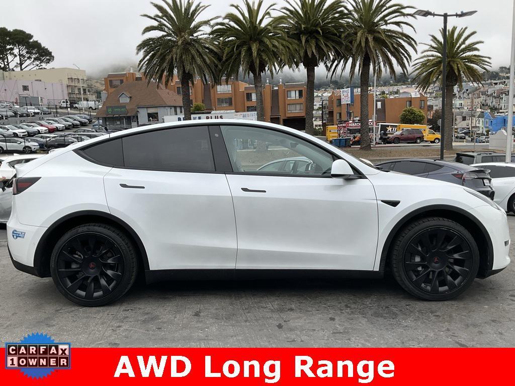 used 2020 Tesla Model Y car, priced at $20,998
