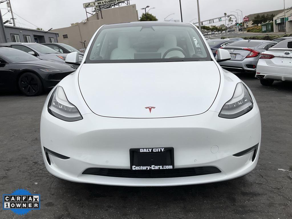 used 2020 Tesla Model Y car, priced at $20,998