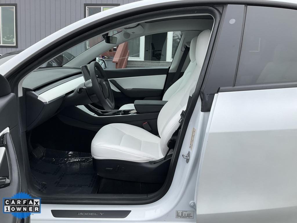 used 2020 Tesla Model Y car, priced at $20,998