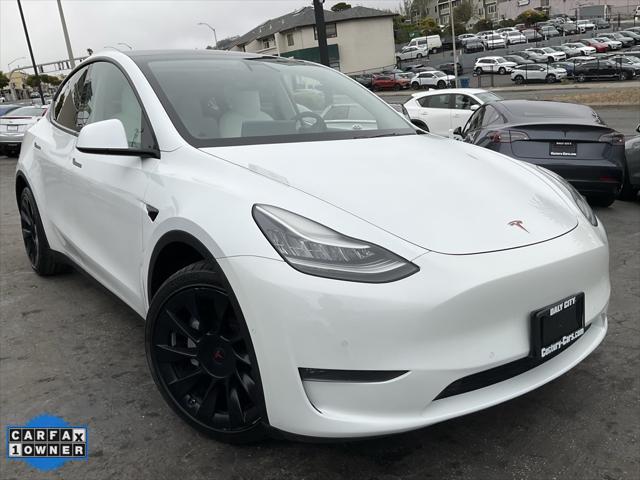 used 2020 Tesla Model Y car, priced at $20,998
