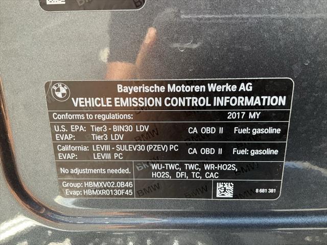used 2017 BMW X1 car, priced at $15,998