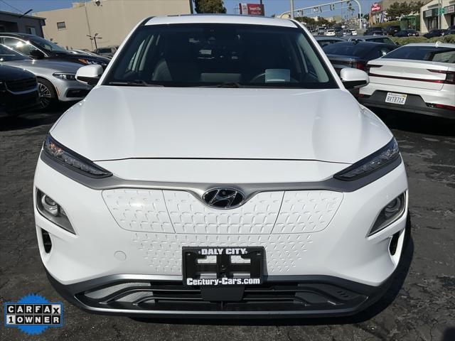 used 2021 Hyundai Kona EV car, priced at $12,998