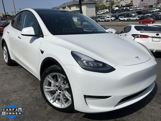 used 2021 Tesla Model Y car, priced at $20,998