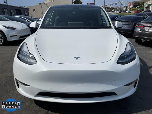 used 2021 Tesla Model Y car, priced at $20,998