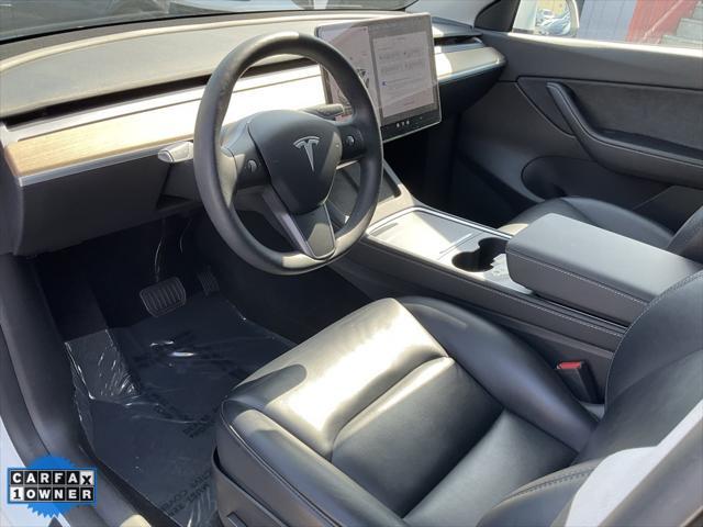 used 2021 Tesla Model Y car, priced at $20,998