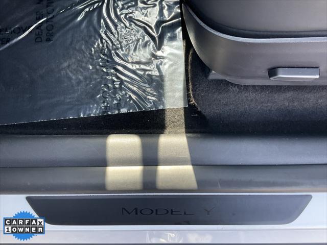 used 2021 Tesla Model Y car, priced at $20,998