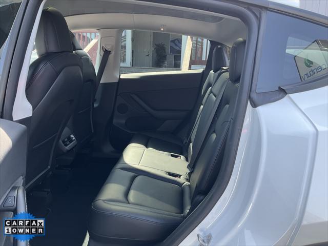 used 2021 Tesla Model Y car, priced at $20,998