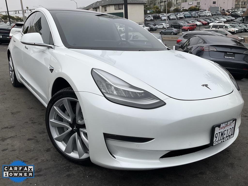 used 2018 Tesla Model 3 car, priced at $18,998
