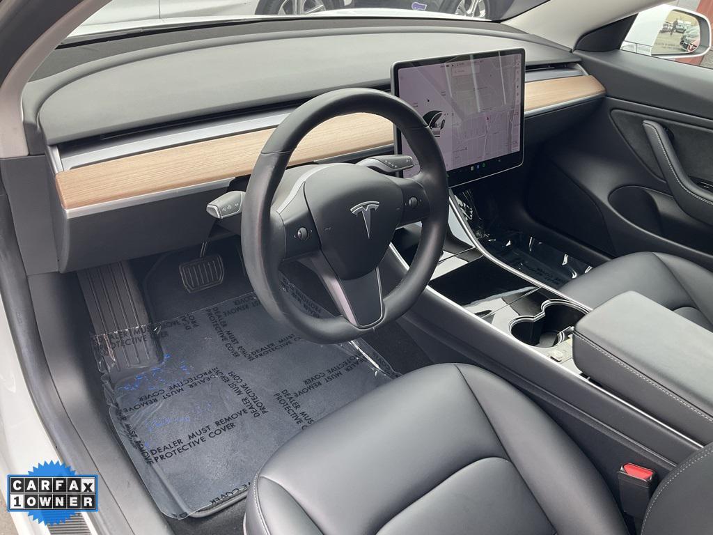 used 2018 Tesla Model 3 car, priced at $18,998