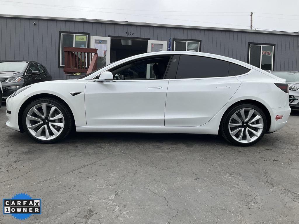 used 2018 Tesla Model 3 car, priced at $18,998