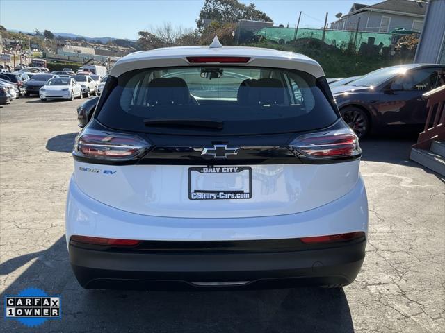 used 2022 Chevrolet Bolt EV car, priced at $15,998