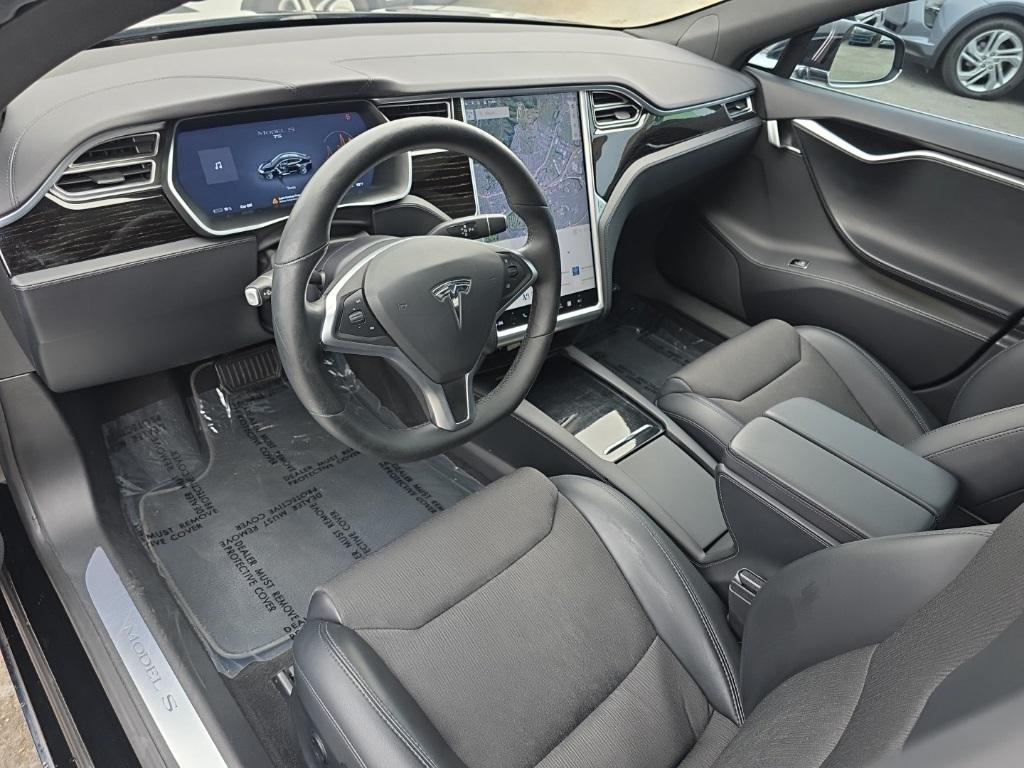 used 2017 Tesla Model S car, priced at $17,500