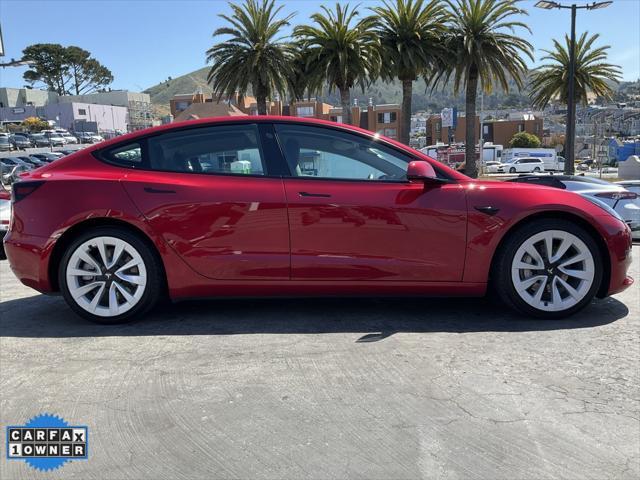 used 2022 Tesla Model 3 car, priced at $14,998
