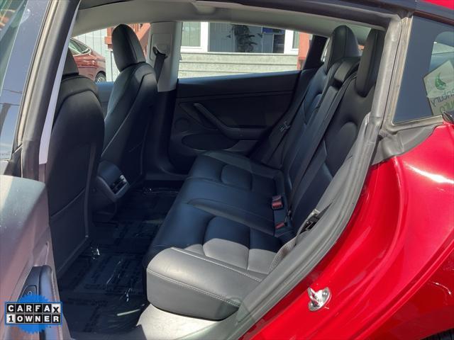 used 2022 Tesla Model 3 car, priced at $14,998