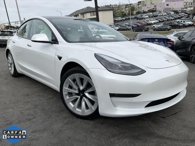 used 2021 Tesla Model 3 car, priced at $20,998