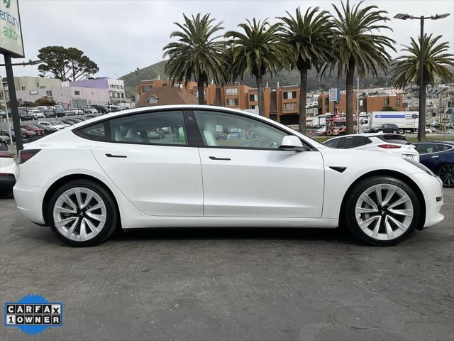 used 2021 Tesla Model 3 car, priced at $20,998