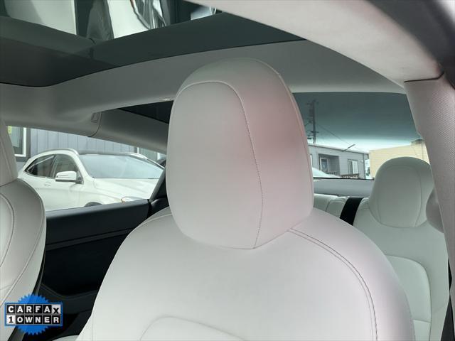 used 2021 Tesla Model 3 car, priced at $20,998