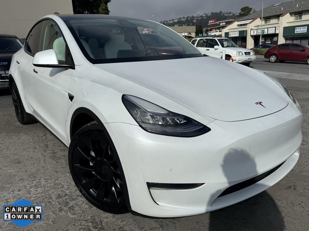 used 2021 Tesla Model Y car, priced at $24,998