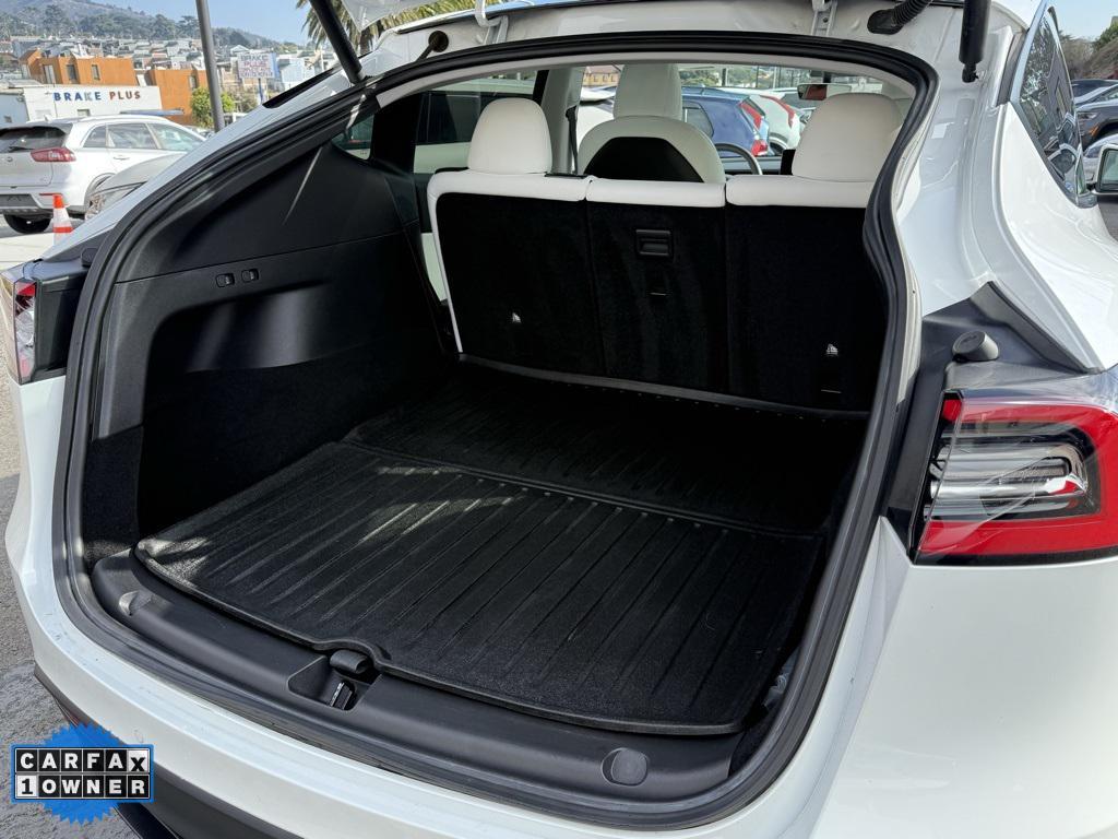 used 2021 Tesla Model Y car, priced at $24,998