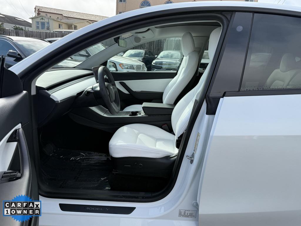 used 2021 Tesla Model Y car, priced at $24,998