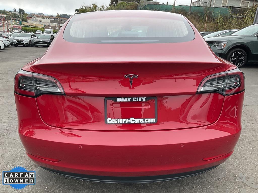 used 2018 Tesla Model 3 car, priced at $15,998