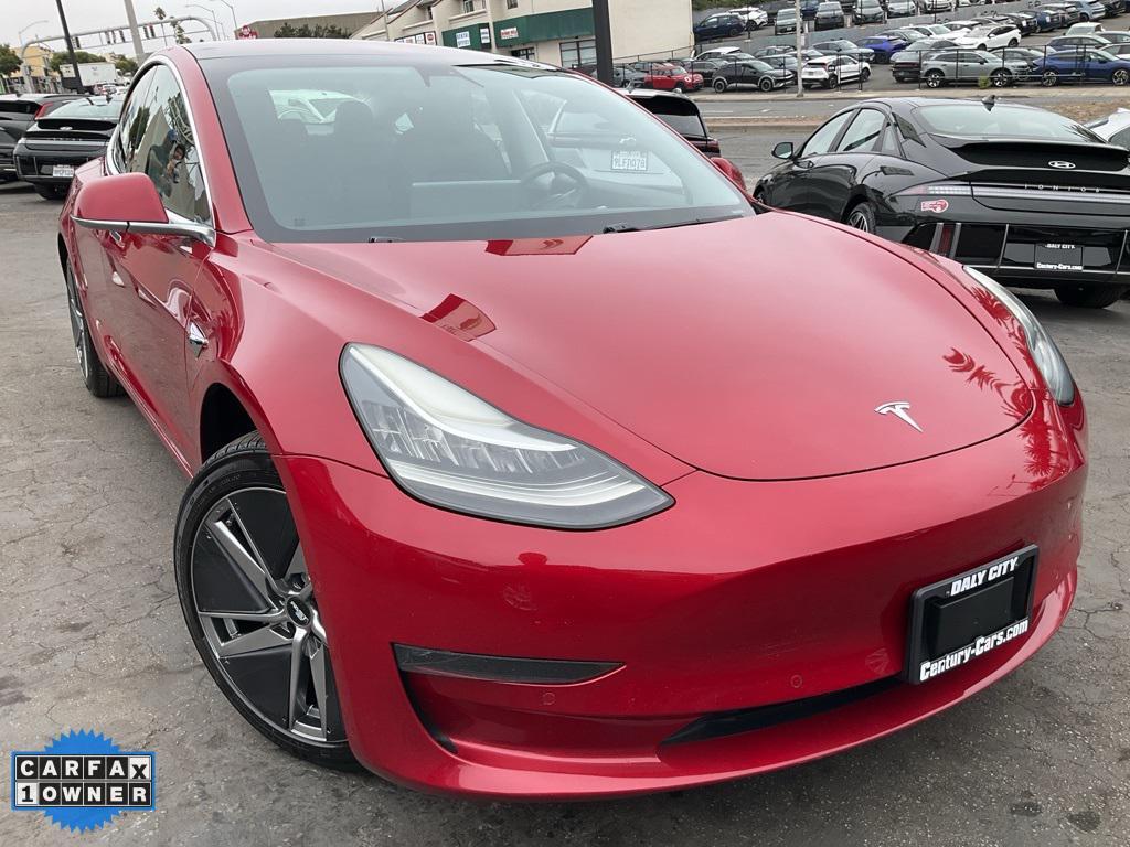 used 2018 Tesla Model 3 car, priced at $15,998