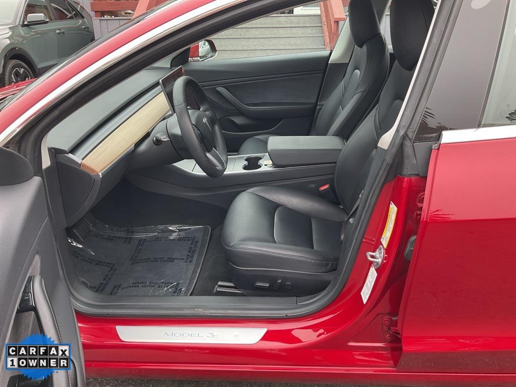 used 2018 Tesla Model 3 car, priced at $15,998