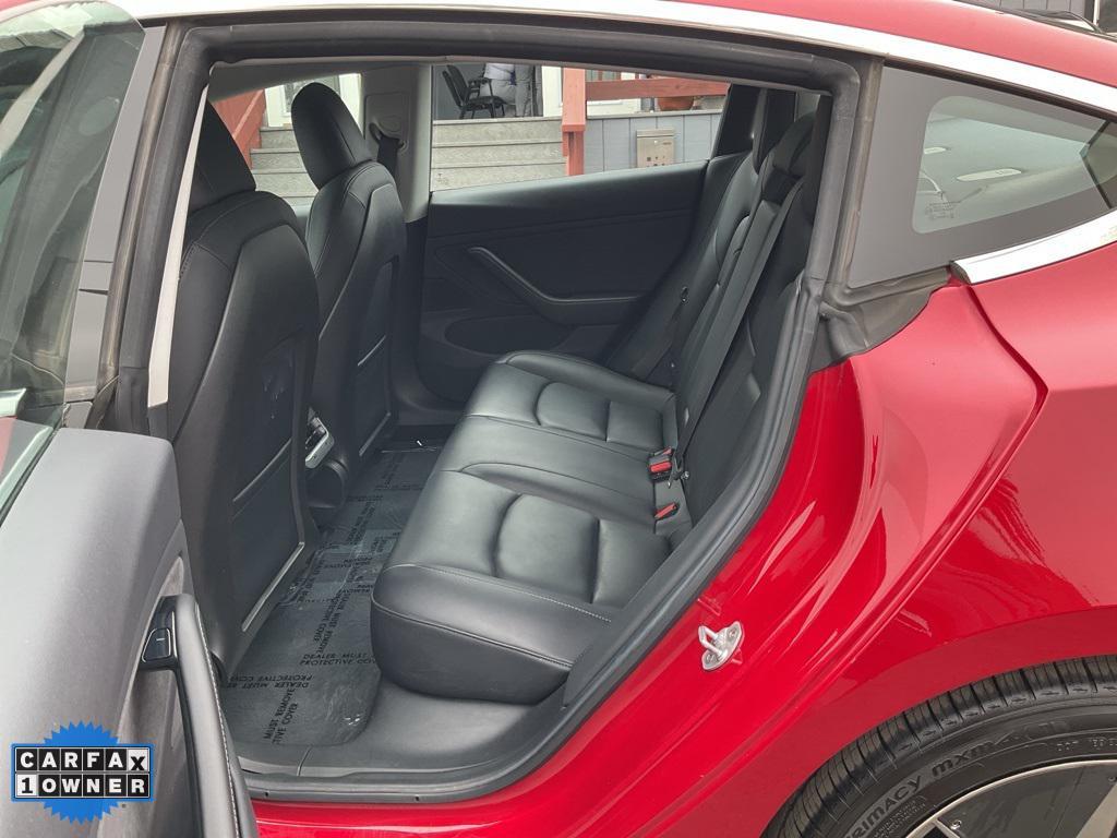 used 2018 Tesla Model 3 car, priced at $15,998