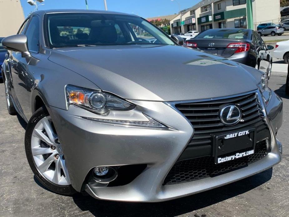 used 2016 Lexus IS 200t car, priced at $19,998
