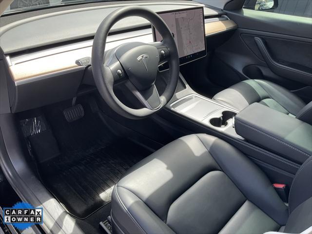 used 2021 Tesla Model 3 car, priced at $16,998