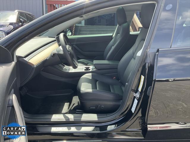 used 2021 Tesla Model 3 car, priced at $16,998