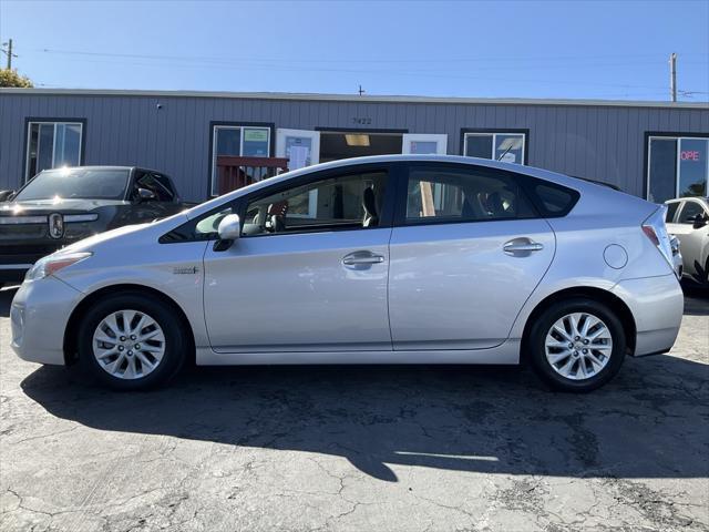 used 2013 Toyota Prius Plug-in car, priced at $10,998