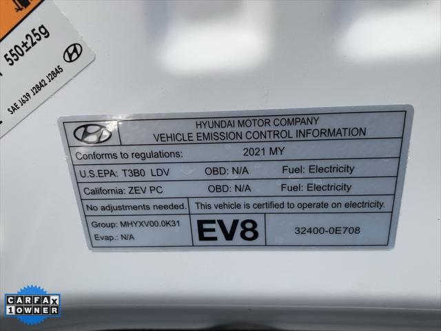 used 2021 Hyundai Kona EV car, priced at $14,998