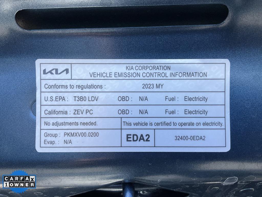 used 2023 Kia Niro EV car, priced at $20,500