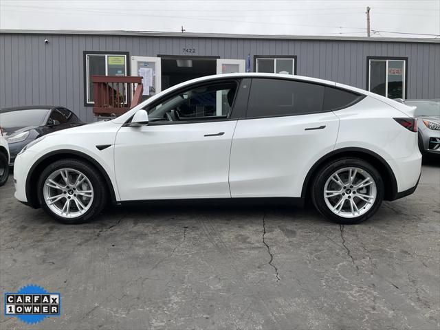 used 2021 Tesla Model Y car, priced at $17,998