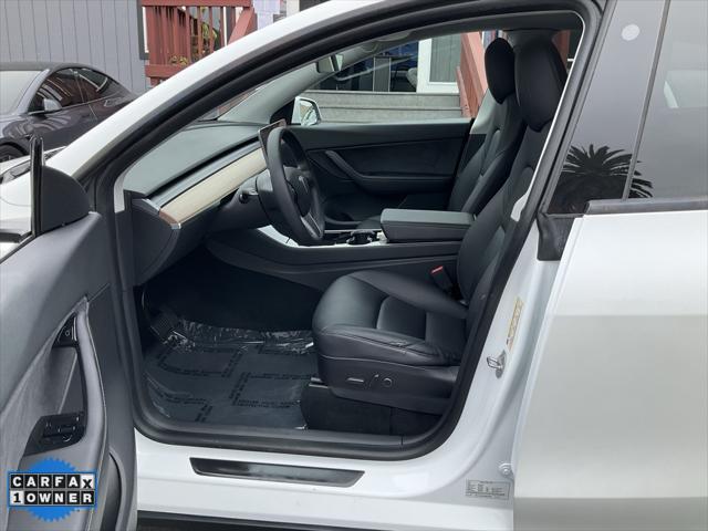 used 2021 Tesla Model Y car, priced at $17,998